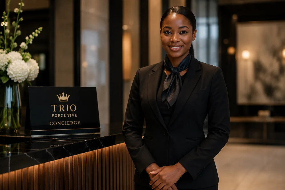 TRIO Executive concierge representative